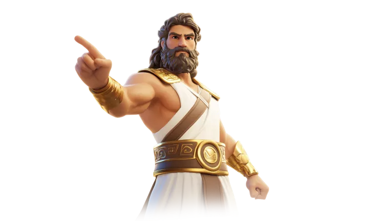 Zeus pointing