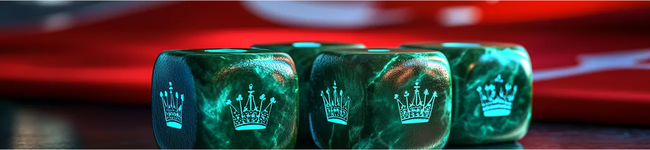 نرد مع التيجان